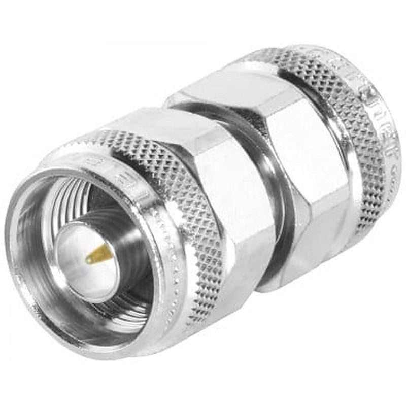 N-Connect male/male couplers coupling piece.