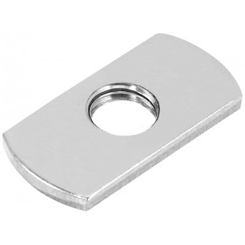 RCoax threaded washer M6, threaded washer for RCoax Cable clip 1/2" for Use of M6 threaded bolts; 10 units.