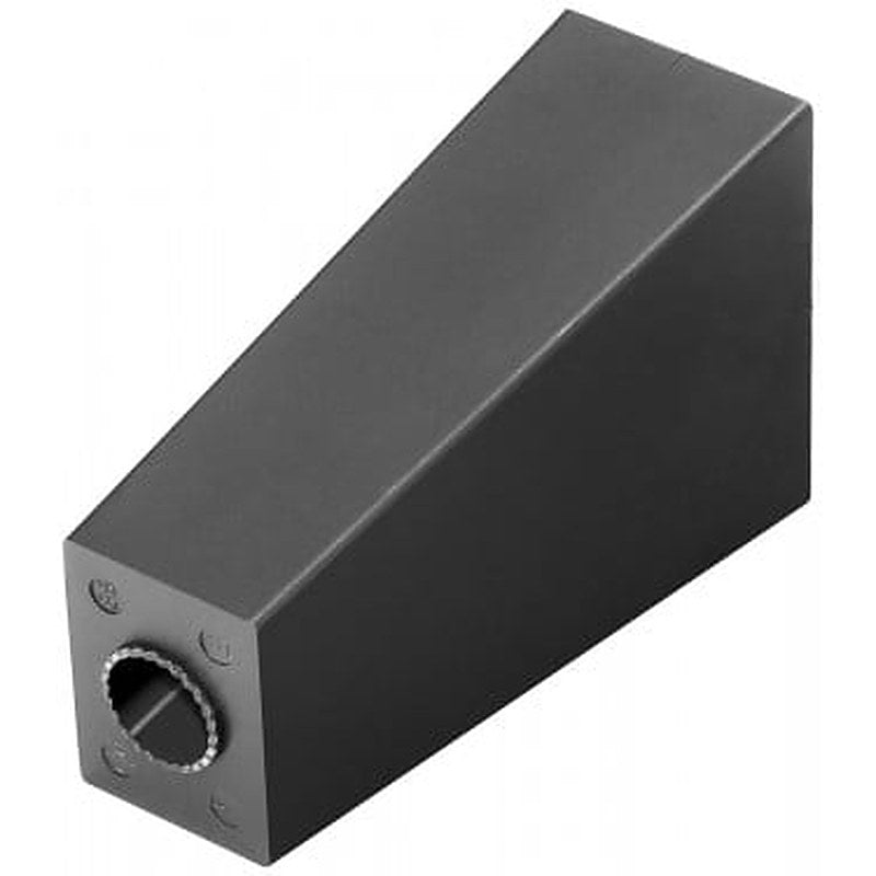 RCoax spacer 85 mm Spacer for RCoax cable; Clip 1/2" 100 units.