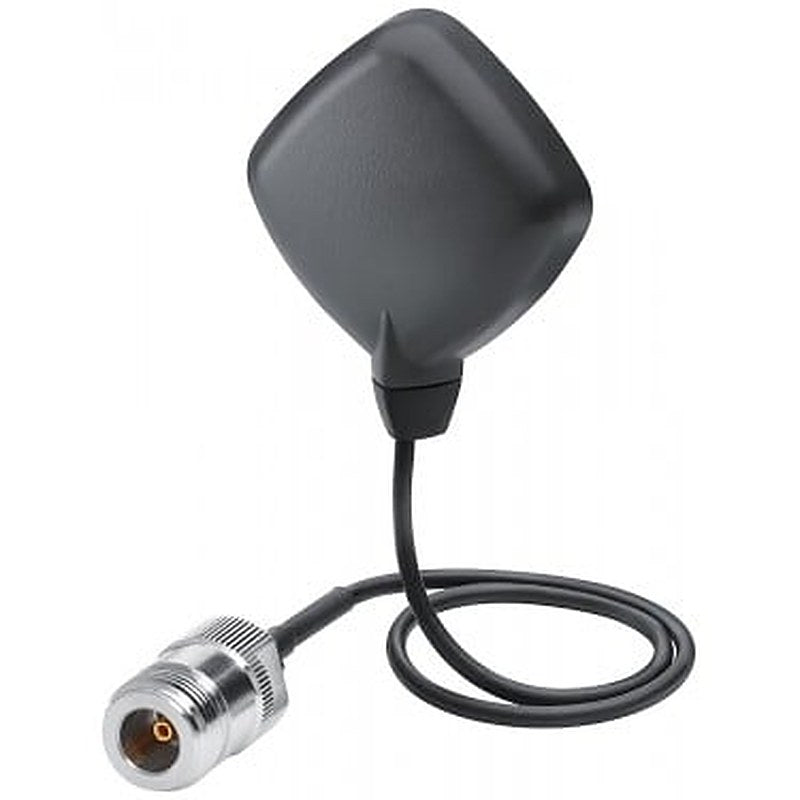 ANT895-6ML GPS antenna Antenna with integrated signal amplifier incl. 0.3 m connection cable and N-Connect female connection; 3 dBi, IP67 (-40...+85 °C) Mounting with magnet or Screw mounting Observe national approvals; compact instructions as hard copy German/English; scope of delivery: 1x ANT 895-6ML.