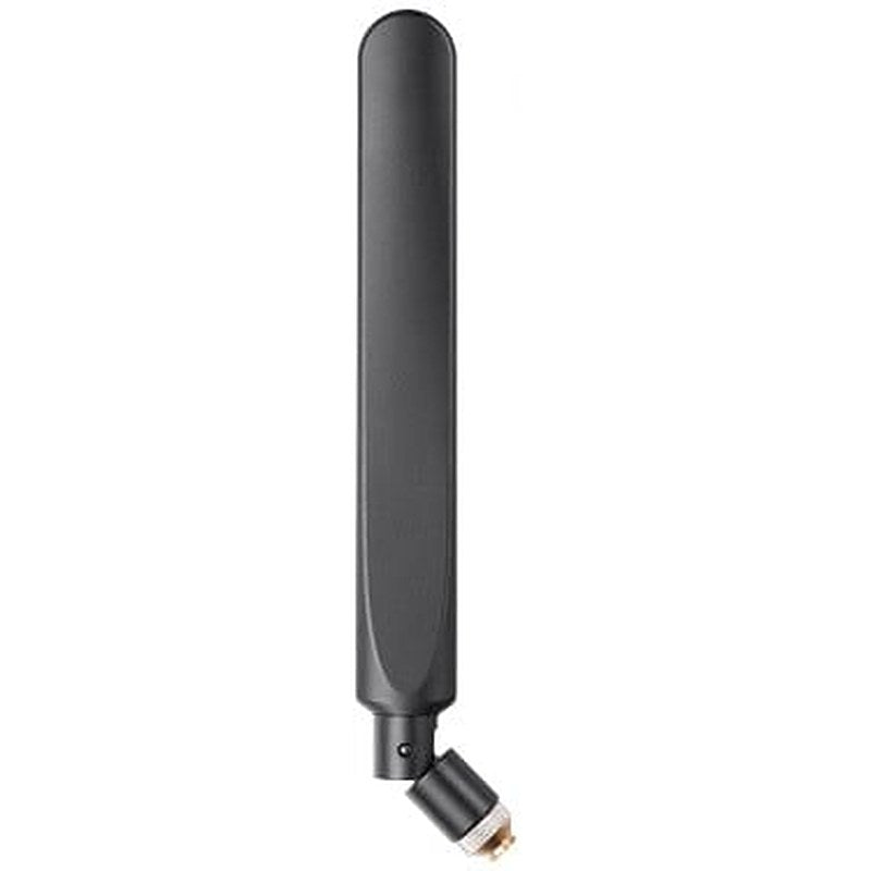 ANT896-4MA mobile wireless antenna for GSM (2G), UMTS (3G) and LTE(4G) networks; Omnidirectional Characteristic, Radially rotatable, with additional joint, Antenna gain: 2 dBi, incl. SMA plug, IP54, (-40-+85 °C), observe national approvals; for direct installation with SMA connection system; scope of delivery: 1x ANT 896-4MA, compact instructions as hard copy German/English.