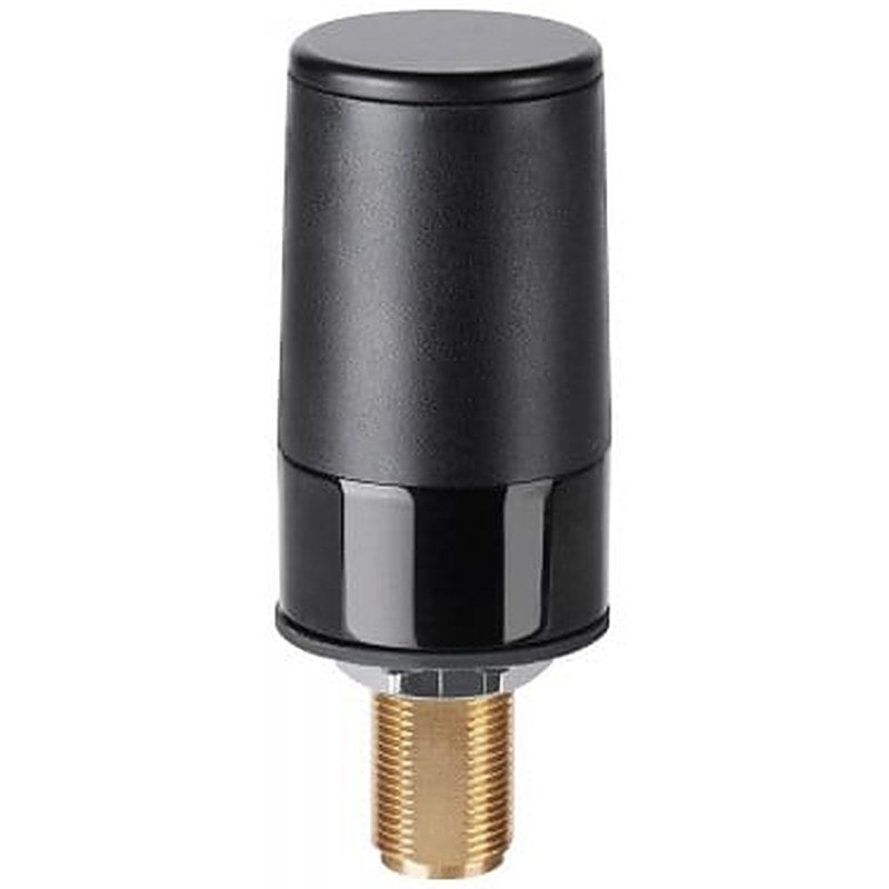 ANT896-4ME mobile wireless antenna for GSM (2G), UMTS (3G) and LTE(4G) Networks, Omnidirectional Characteristic, including N-Connect female connection 3 dBi; IP66 (-40-+70 °C), observe national approvals; mounting on control cabinet; scope of delivery: 1x ANT 896-4ME, compact instructions as hard copy German/English;