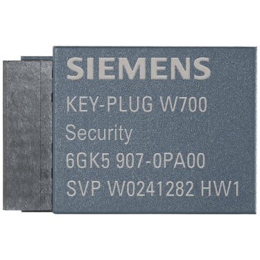 KEY-PLUG W700 Security, Removable data storage medium for enabling of security features for SCALANCE W700 access points, permits simple device replacement in event of fault and the recording of configuration data;