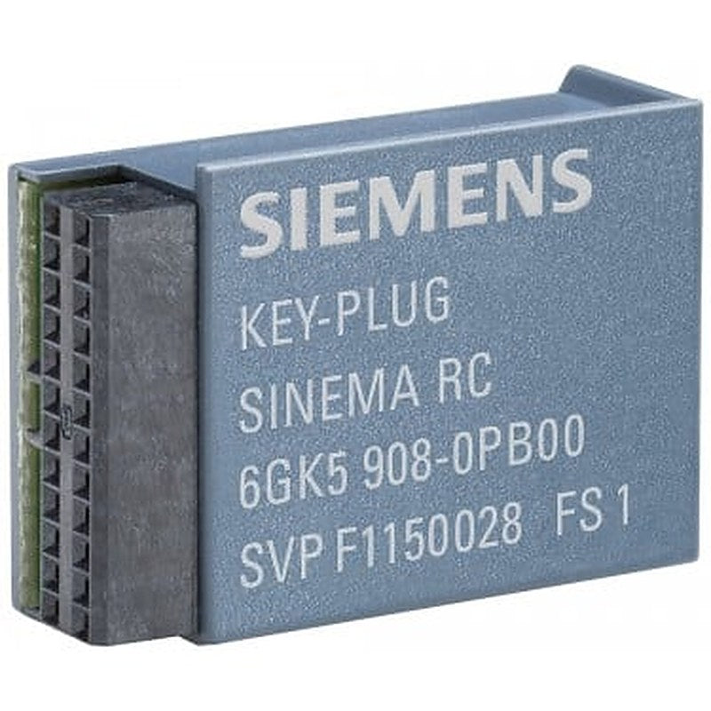 KEY-PLUG SINEMA RC, Removable data storage medium for enabling of the connection to SINEMA Remote Connect for S615 and SCALANCE M for simple device replacement in event of fault and for Recording of configuration data.