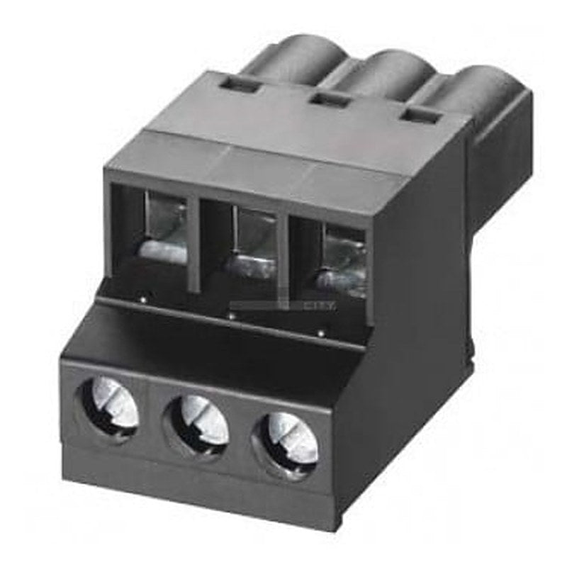 3-pole terminal block for Supply voltage for S7-1200 CPs, CSM 1277 1 pack=5 units; spare part.