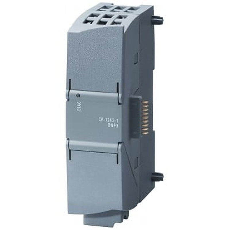 communications processor CP 1243-1 DNP3 for connection of SIMATIC S7-1200 to control center with DNP3 protocol.