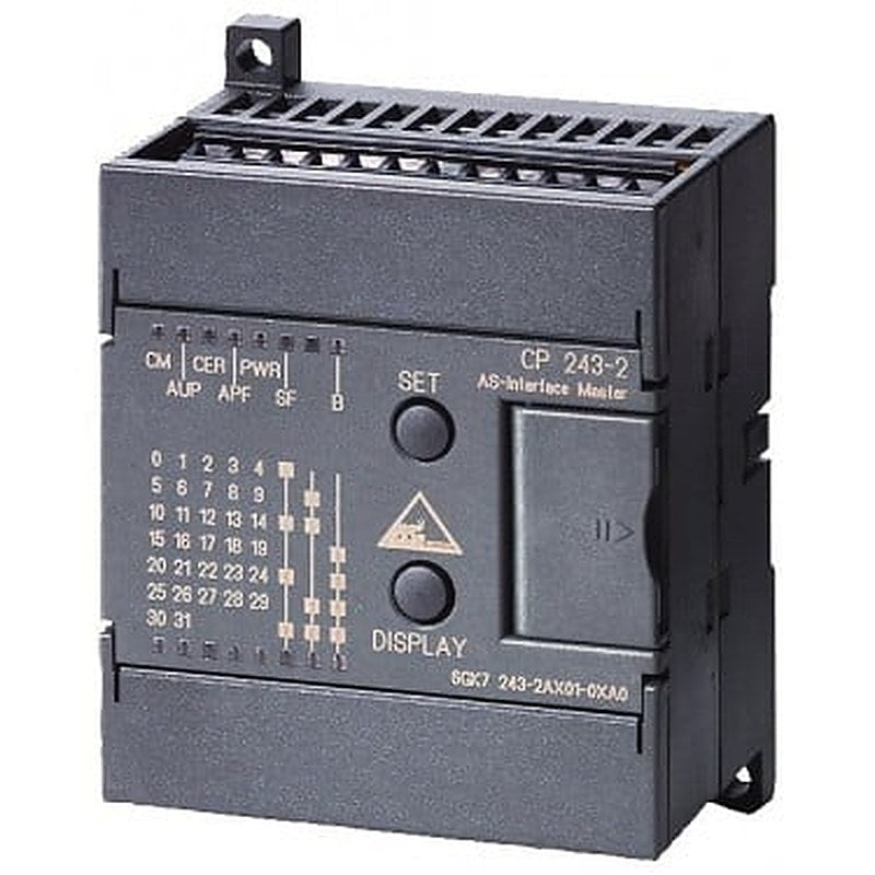 SIMATIC NET, CP 243-2 Communications processor for Connection of SIMATIC S7-22X to AS-Interface with Masterprofile M0E/M1E according to AS-i specification 2.11