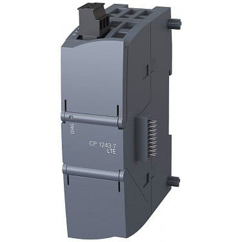 Communications processor CP 1243-7 LTE EU for Connection of SIMATIC S7-1200 to LTE network in European frequency range.
