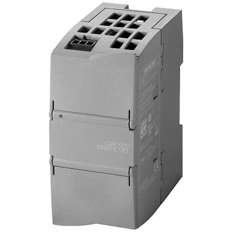 Compact Switch Module CSM 1277 for connecting SIMATIC S7-1200 and up to 3 further nodes to Industrial Ethernet with 10/100 Mbit/s; unmanaged switch, 4 RJ45 ports, ext. 24 V DC power supply LED diagnostics, S7-1200 module incl. electronic Equipment Manual on CD-ROM.