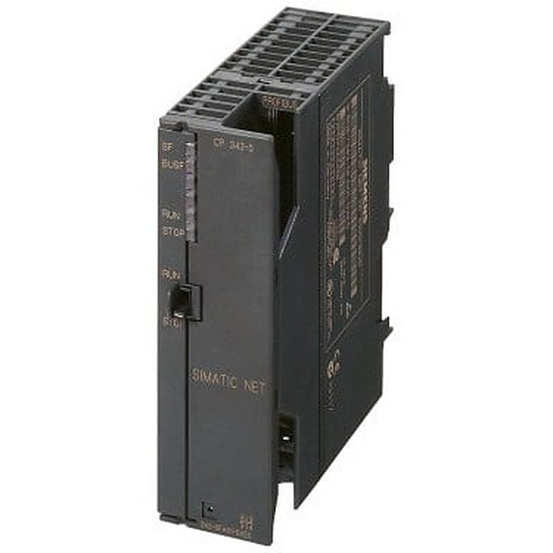 Communications processor CP 343-5 for connection of SIMATIC S7-300 to PROFIBUS, FMS, S5-compatible, PG/OP and S7 communication, 12 Mbit/s, Single-width