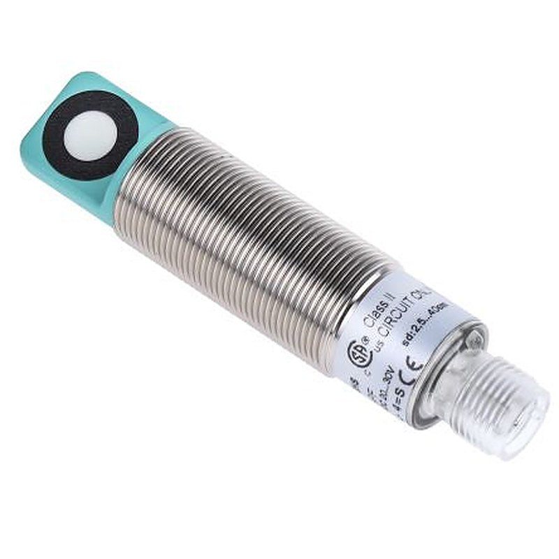 Pepperl + Fuchs 6GR6221-3AB00-PF Threaded Barrel Ultrasonic Proximity Sensor Compact Range M18S, M18 400 mm 150mA PNP