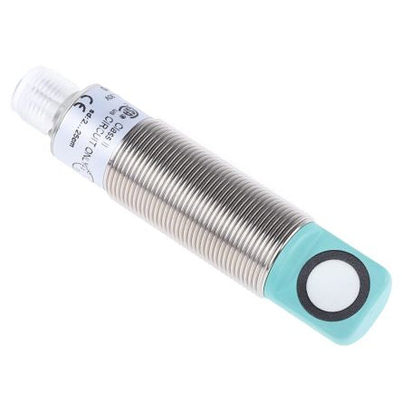 Pepperl + Fuchs 6GR6222-3AB00-PF Threaded Barrel Ultrasonic Proximity Sensor Compact Range M18S, M18 250 mm 150mA PNP