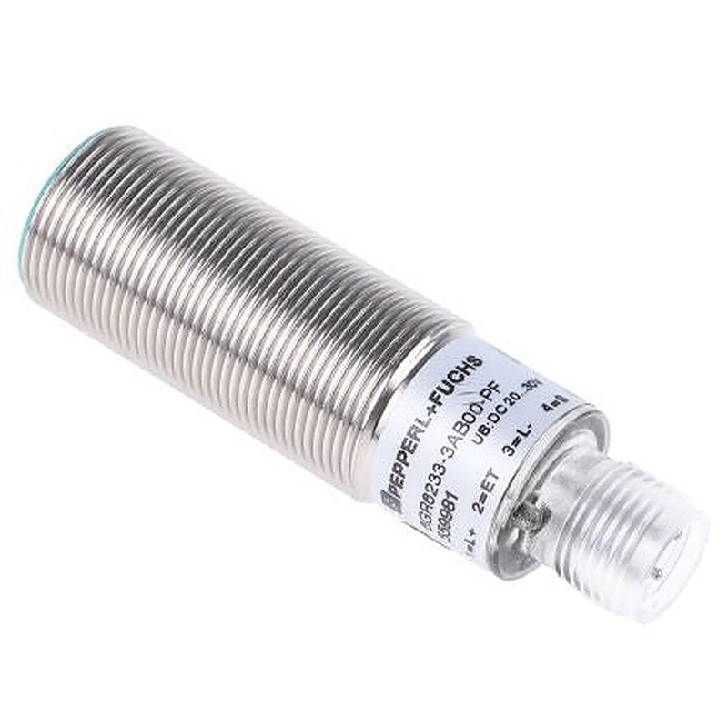 Pepperl + Fuchs 6GR6233-3AB00-PF Threaded Barrel Ultrasonic Proximity Sensor M18S, M18 700 mm 150mA PNP 30V 30 V dc