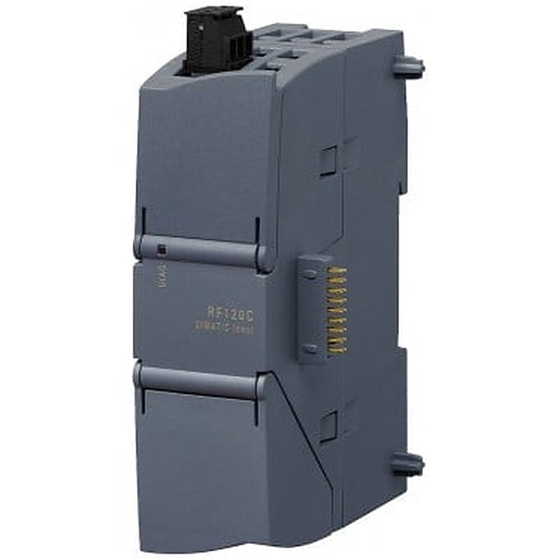 RFID communication module RF120C for SIMATIC S7-1200; 1 reader connectable; RS-422 or RS232.