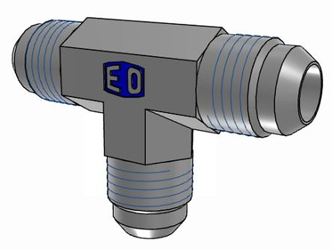 Parker 6JMTXS Hydraulic Fitting Male, 37 °, Steel, 0.38 in Hose ID