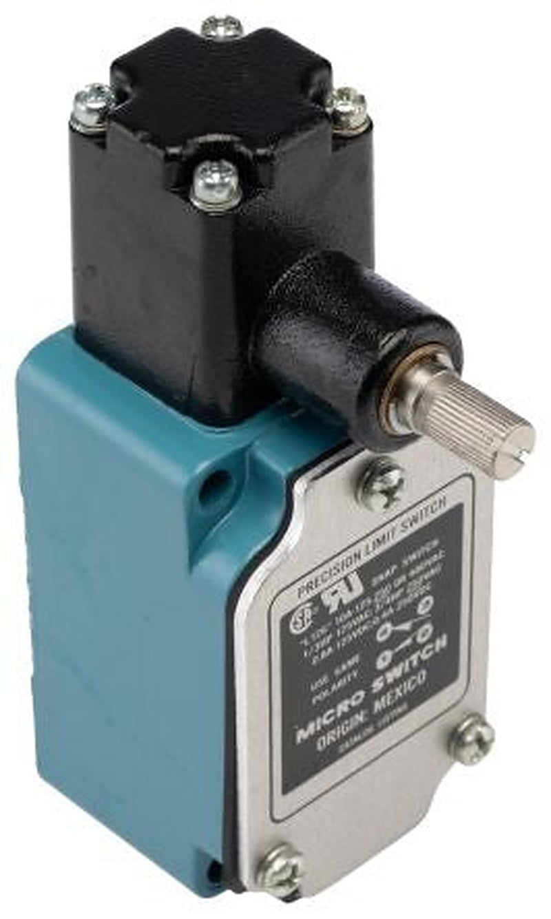 Honeywell LS Series Side Roller Limit Switch, SPDT, IP67, Die Cast Zinc Housing, 480V, 10A