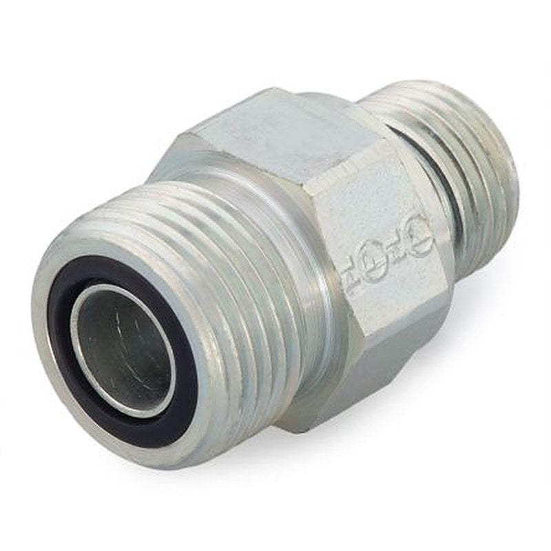 Parker 6M14F82EDMLOS Hydraulic Fitting Male, Steel, 0.375 in Hose ID