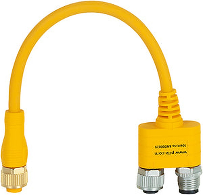 Pilz 6N000029 - Adapter/SL/M12-8SMX/M12-8SFX/M12-8SFX/PT