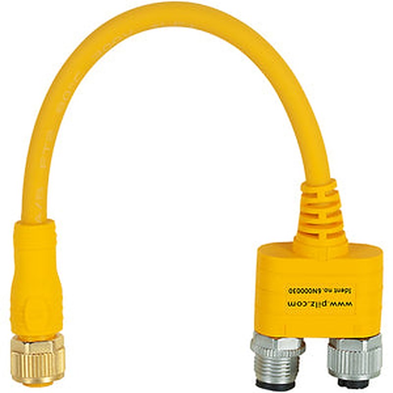 Pilz 6N000030 - Adapter/SL/M12-8SMX/M12-8SFX/M12-12SF/PT