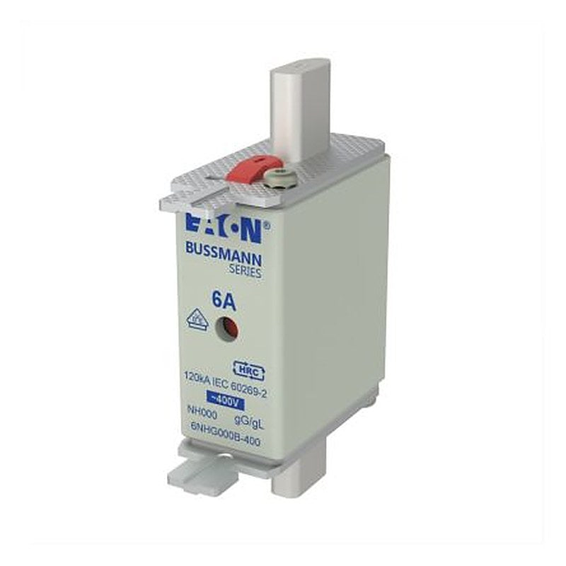 Eaton 6A NH Fuse 51 x 21 x 79 mm 400V ac