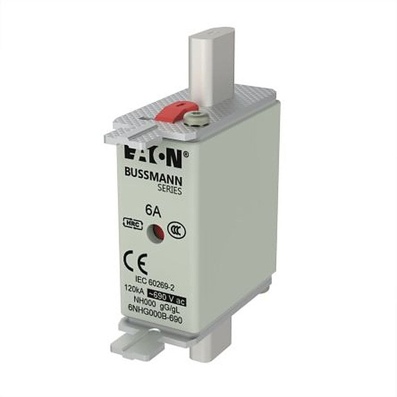 Eaton 6A Tag Fuse 21 x 79 mm 690V