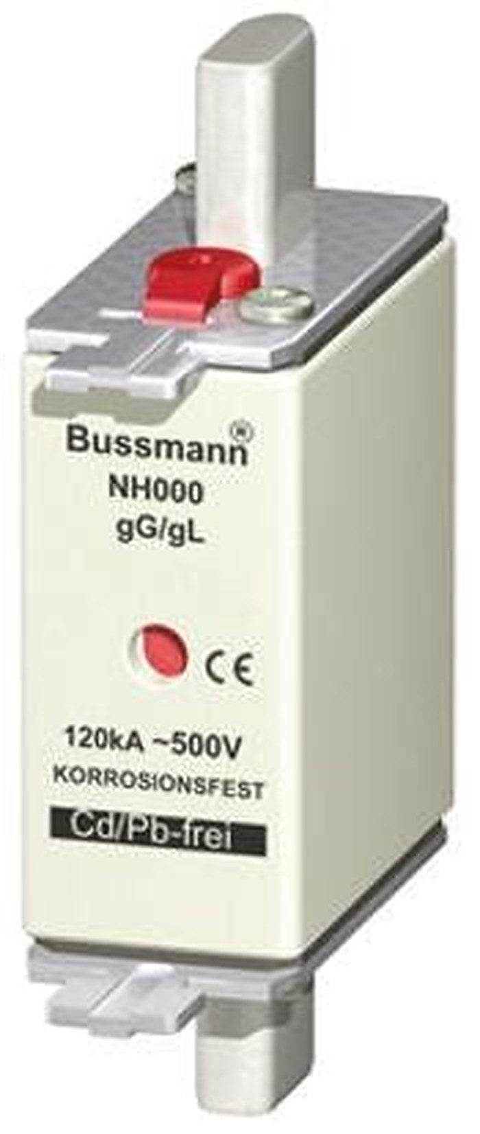 Eaton 6A Centred Tag Fuse NH000 500V ac