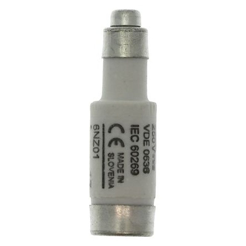 Eaton 6A TT Ceramic Cartridge Fuse, 36 x 11 mm