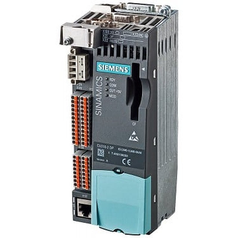 SINAMICS S120 CONTROL UNIT CU310-2 DP WITH PROFIBUS INTERFACE WITHOUT COMPACTFLASH CARD