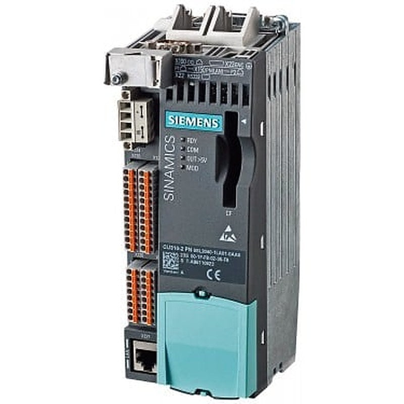 SINAMICS S120 CONTROL UNIT CU310-2 PN WITH PROFINET INTERFACE WITHOUT COMPACTFLASH CARD