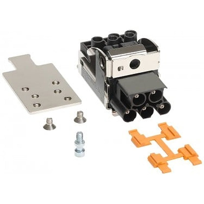 SINAMICS S120 POWER CONNECTOR WITH SCREW TERMINALS FOR MOTOR MODULES 3-30 A FRAME SIZE: BOOKSIZE