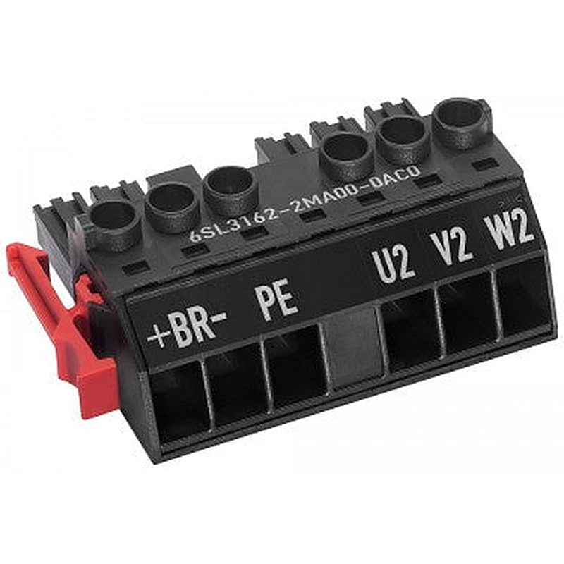 SINAMICS S120 POWER CONNECTOR C-/D-TYPE WITH SCREW TERMINALS FOR MOTOR MODULES 3-30 A FRAME SIZE: BOOKSIZE