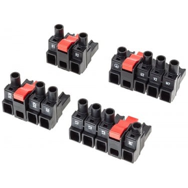 SINAMICS G120/G120C CONNECTOR PLUGS FSC INCLUDES CONNECTOR PLUGS FOR CONNECTOR PLUGS FOR AND BRAKING RESISTOR USED FOR PM2X0-2 UND G120C