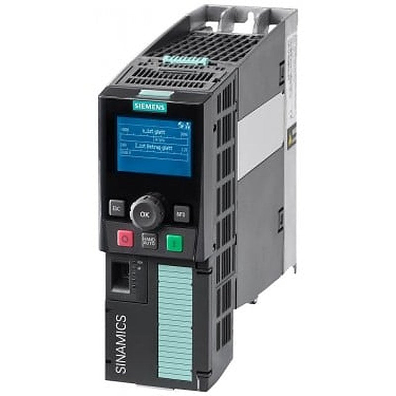 SINAMICS G120 SCE trainer package consisting of CU250S-2 PN Cu shield connection kit KIT4 PM240-2 FSA unfiltered 1/3 200-240 V; 4.2A; 0.75 kW LO 1/3 200-240V; 3.2A; 0.55 kW HO Intelligent Operator Panel -2 PC inverter connection kit 2 SD card 512 MB empty, separate licenses for EPOS & Safety active. Via web license manager for educational purposes only
