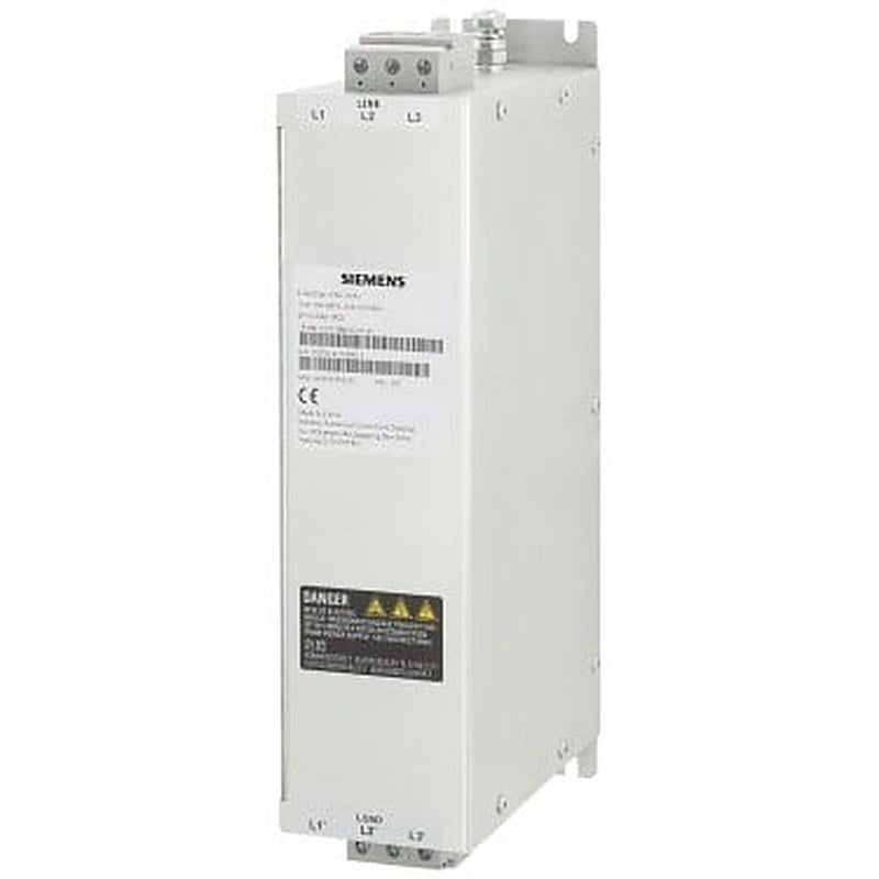 SINAMICS V EMC filter 200 V - 480 V  3-phase-AC, 50/6 for SINAMICS V70/V90 Size 60x260x130 (WxHxD)