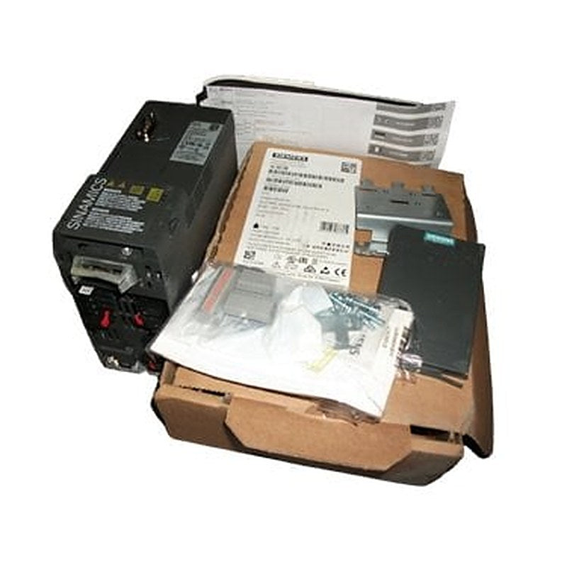 SINAMICS G120C RATED POWER 1,1KW WITH 150% OVERLOAD FOR 3 SEC 3AC380-480V +10/-20% 47-63HZ INTEGRATED FILTER CLASS A I/O-INTERFACE: 6DI, 2DO,1AI,1AO SAFE TORQUE OFF INTEGRATED FIELDBUS: PROFINET-PN PROTECTION: IP20/ UL OPEN TYPE SIZE: FSAA 173X73X178(HXWXD) EXTERNAL 24V