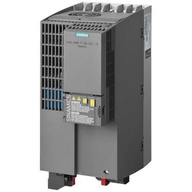 SINAMICS G120C RATED POWER 18,5KW WITH 150% OVERLOAD FOR 3 SEC 3AC380-480V +10/-20% 47-63HZ UNFILTERED I/O-INTERFACE: 6DI, 2DO,1AI,1AO SAFE TORQUE OFF INTEGRATED FIELDBUS: PROFIBUS-DP PROTECTION: IP20/ UL OPEN TYPE SIZE: FSC 295X140X203(HXWXD) EXTERNAL 24V