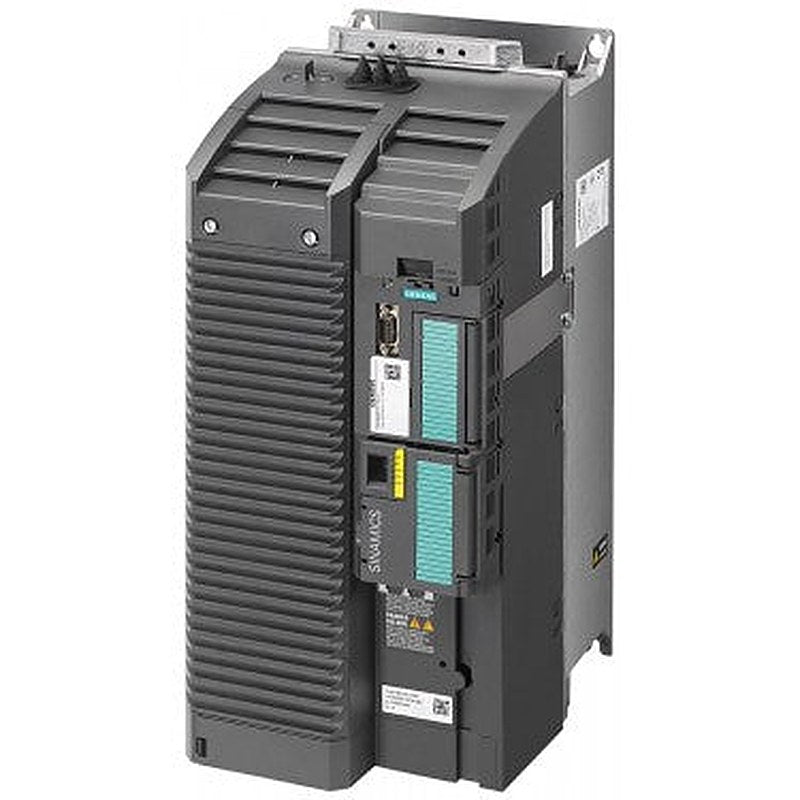 SINAMICS G120C RATED POWER 22.0KW WITH 150% OVERLOAD FOR 3 SEC 3AC380-480V +10/-20% 47-63HZ UNFILTERED I/O-INTERFACE: 6DI, 2DO, 1AI, 1AO SAFE TORQUE OFF INTEGRATED FIELDBUS: PROFINET-PN PROTECTION: IP20/ UL OPEN TYPE SIZE: FSD 472x 200x 237(HXWXD) EXTERNAL 24V