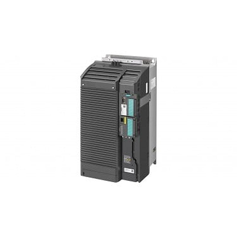 SINAMICS G120C RATED POWER 55.0KW WITH 150% OVERLOAD FOR 3 SEC 3AC380-480V +10/-20% 47-63HZ UNFILTERED I/O-INTERFACE: 6DI, 2DO, 1AI, 1AO SAFE TORQUE OFF INTEGRATED FIELDBUS: PROFINET-PN PROTECTION: IP20/ UL OPEN TYPE SIZE: FSE 551x 275x 237(HXWXD) EXTERNAL 24V