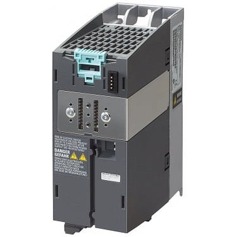 SINAMICS Power Module PM240-2 unfiltered with integrated braking chopper 380-480 V 3 AC +10/-10% 47-63 Hz Power high overload: 1.1 kW at 200% 3s, 150% 57s, 100% 240 s; Ambient temperature -10 to +50 °C, power low overload: 1.5kW at 150% 3s, 110% 57s, 100% 240 s; Ambient temperature -10 to +40 °C 196x 73x 165 (HxWxD), FSA Degree of protection IP20 without Control Unit and operating unit Released as of CU firmware version V4.6