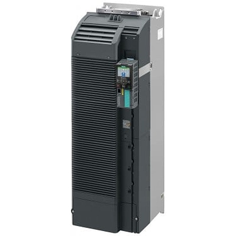 SINAMICS G120/S120 POWER MODULE PM240-2 FSG Integrated Filter EMC Class C3 WITH BUILT IN BRAKING CHOPPER 3AC380-480V+10/-10% 47-63Hz OUTPUT HIGH OVERLOAD: 132kW FOR 200% 3S,150% 57S,100% 240S AMBIENT TEMP -20 bis +50 DEG C (HO) OUTPUT LOW OVERLOAD: 160kW FOR 150% 3S,110% 57S,100% 240S AMBIENT TEMP -20 bis +40 DEG C (LO) 1000x305x357 (HXWXD), FSG PROTECTION IP20 WITHOUT CONTROL UNIT AND PANEL APPROVED FOR CU FIRMWARE- Version V4.7 SP9 AND V5.1