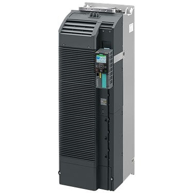 SINAMICS G120/S120 POWER MODULE PM240-2 FSG C3 WITH BUILT IN BRAKING CHOPPER 3AC500-690V+10/-10% 47-63Hz OUTPUT HIGH OVERLOAD: 160kW FOR 200% 3S,150% 57S,100% 240S AMBIENT TEMP -20 bis +50 DEG C (HO) OUTPUT LOW OVERLOAD: 200kW FOR 150% 3S,110% 57S,100% 240S AMBIENT TEMP -20 bis +40 DEG C (LO) 1000x305x357 (HXWXD), FSG PROTECTION IP20 WITHOUT CONTROL UNIT AND PANEL APPROVED FOR CU FIRMWARE- Version V4.7 SP9 AND V5.1