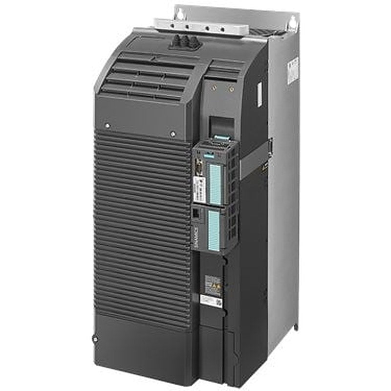 SINAMICS G120 POWER MODULE PM240P-2 WITH BUILT IN CL. A FILTER 3AC380-480V +10/-20% 47-63HZ OUTPUT HIGH OVERLOAD: 110KW FOR 150% 60S, 100% 240S; AMBIENT TEMP -20 TO +50 DEG C (HO) OUTPUT LOW OVERLOAD: 132kW FOR 135% 3S,110% 57S,100% 240S AMBIENT TEMP -20 TO +40 DEG C (LO) 708x 305x 357 (HXWXD), FSF PROTECTION IP20 WITHOUT CONTROL UNIT AND PANEL APPROVED FOR CU FIRMWARE- VERSION V4.7 SP6 HF1