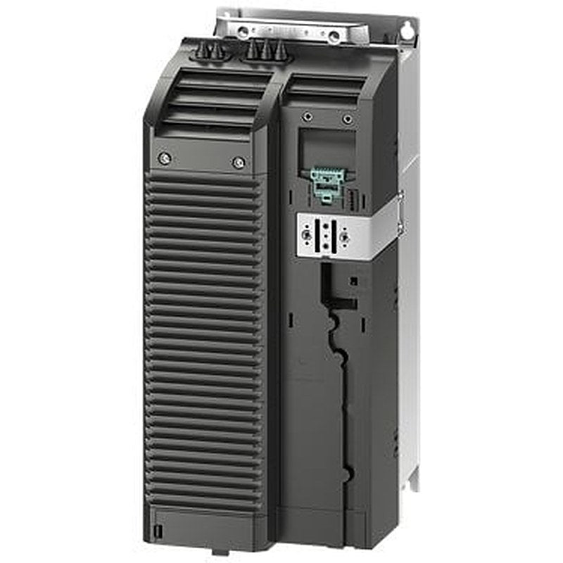 SINAMICS G120 POWER MODULE PM240P-2 WITH BUILT IN CL. A FILTER 3AC500-690V+10/-20% 47-63Hz OUTPUT HIGH OVERLOAD: 22KW FOR 150% 60S, 100% 240S; AMBIENT TEMP -20 TO +50 DEG C (HO) OUTPUT LOW OVERLOAD: 30kW FOR 135% 3S, 110% 57S, 100% 240S AMBIENT TEMP -20 TO +40 DEG C (LO) 472 X 200 X 237 (HXWXD), FSD PROTECTION IP20 WITHOUT CONTROL UNIT AND PANEL APPROVED FOR CU FIRMWARE- VERSION V4.7 SP6 HF1