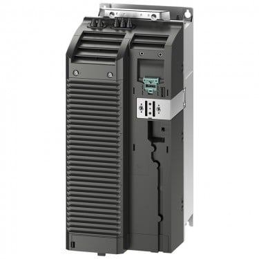 SINAMICS G120 POWER MODULE PM240P-2 WITH BUILT IN CL. A FILTER 3AC500-690V+10/-20% 47-63Hz OUTPUT HIGH OVERLOAD: 30KW FOR 150% 60S, 100% 240S; AMBIENT TEMP -20 TO +50 DEG C (HO) OUTPUT LOW OVERLOAD: 37kW FOR 135% 3S, 110% 57S, 100% 240S AMBIENT TEMP -20 TO +40 DEG C (LO) 472 X 200 X 237 (HXWXD), FSD PROTECTION IP20 WITHOUT CONTROL UNIT AND PANEL APPROVED FOR CU FIRMWARE- VERSION V4.7 SP6 HF1