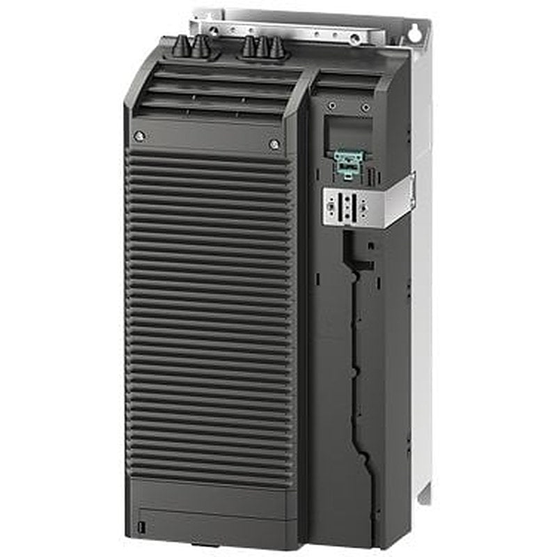 SINAMICS G120 POWER MODULE PM240P-2 WITH BUILT IN CL. A FILTER 3AC500-690V+10/-20% 47-63Hz OUTPUT HIGH OVERLOAD: 45KW FOR 150% 60S, 100% 240S; AMBIENT TEMP -20 TO +50 DEG C (HO) OUTPUT LOW OVERLOAD: 55kW FOR 135% 3S, 110% 57S, 100% 240S AMBIENT TEMP -20 TO +40 DEG C (LO) 551x 275x 237 (HXWXD), FSE PROTECTION IP20 WITHOUT CONTROL UNIT AND PANEL APPROVED FOR CU FIRMWARE- VERSION V4.7 SP6 HF1