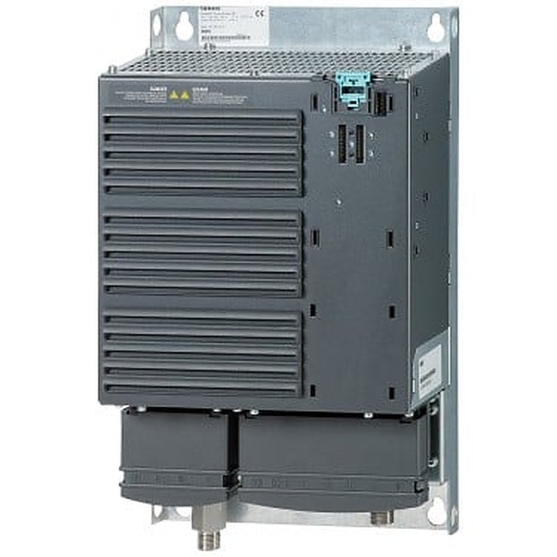 SINAMICS S120 converter PM340 Power Module input: 380-480 V 3AC, 50/60 Hz output: 3 AC 45 A (22 kW) type of construction: blocksize frame size FSD internal air cooling