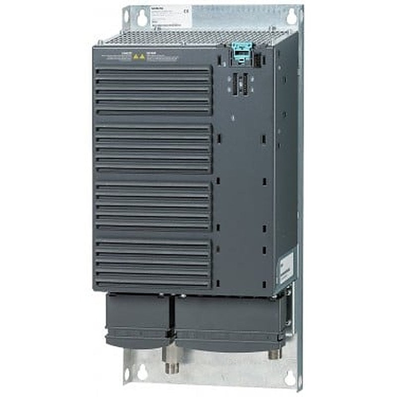SINAMICS S120 converter PM340 Power Module input: 380-480 V 3AC, 50/60 Hz output: 3 AC 90 A (45 kW) type of construction: blocksize frame size FSE with built-in line filter internal air cooling