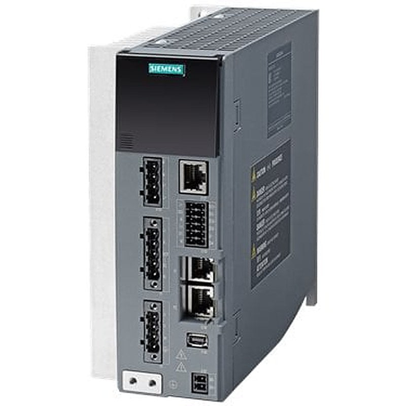 SINAMICS S210 Input voltage: 200-240 V 1AC; -10%/+10%; 9.3 A; 45-66 Hz; Output voltage: 0-input V; 4.4 A; 0-550 Hz; Motor: 0.75 kW; Degree of protection: IP20; Frame size C; 75 x 170 x 195 (WxHxD)