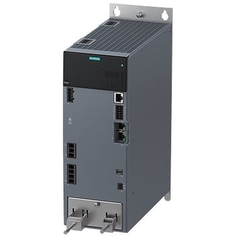 SINAMICS S210 input voltage 200-480 V 3AC -10%/+10% 12.5 A 45-66 Hz output voltage: 0 input V 9.0 A 0-550 Hz motor: 3.5 kW degree of protection: IP20 frame size C 105 x 322 x 223 (WxHxD)