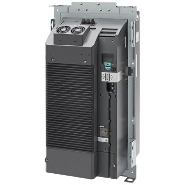 SINAMICS G120 POWER MODULE PM240-2 Push Through, WITHOUT FILTER WITH BUILT IN BRAKING CHOPPER 3AC380-480V +10/-20% 47-63HZ OUTPUT HIGH OVERLOAD: 110KW FOR 200% 3S,150% 57S,100% 240S AMBIENT TEMP -20 TO +50 DEG C (HO) OUTPUT LOW OVERLOAD: 132kW FOR 150% 3S,110% 57S,100% 240S AMBIENT TEMP -20 TO +40 DEG C (LO) 754x384x358 (HXWXD), FSF PROTECTION IP20 WITHOUT CONTROL UNIT AND PANEL APPROVED FOR CU FIRMWARE- VERSION V4.7 SP6